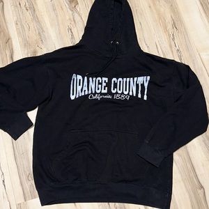 Black hoodie size large